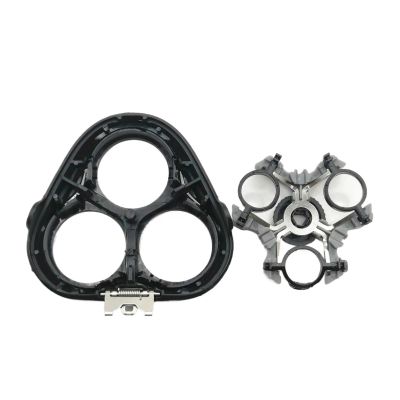 1Pcs Razor Head Holder And 1Pcs Frame Plate Replacement, Compatible For Philips, Series 4000 S4301 S4302 S4303 S3206 S3133 S3133/51