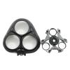 1Pcs Razor Head Holder And 1Pcs Frame Plate Replacement, Compatible For Philips, Series 4000 S4301 S4302 S4303 S3206 S3133 S3133/51 view 2