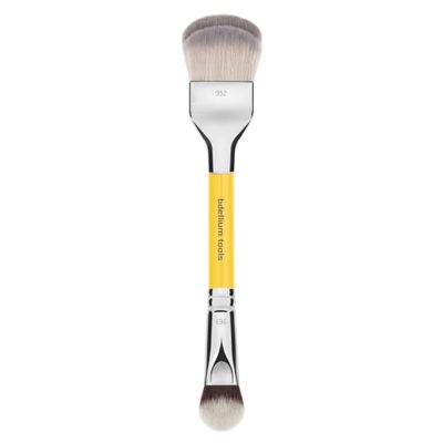 Bdellium Tools Professional Makeup Brush Studio 961 Double-Ended Small Rounded Double Dome Blender/BDHD Phase II XS with 952/963 double-ended