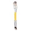 Bdellium Tools Professional Makeup Brush Studio 961 Double-Ended Small Rounded Double Dome Blender/BDHD Phase II XS with 952/963 double-ended view 2