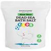 Aromasong Dead Sea Salt Kids Bath Soak with Aloe Vera  Soothing, Calming & Sleep-Ready  4 Lbs Fine Grain Bulk Resealable Pack  100% Pure & Natural Mineral-Rich Bath Salt view 1