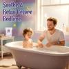 Aromasong Dead Sea Salt Kids Bath Soak with Aloe Vera  Soothing, Calming & Sleep-Ready  4 Lbs Fine Grain Bulk Resealable Pack  100% Pure & Natural Mineral-Rich Bath Salt view 2