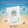 Aromasong Dead Sea Salt Kids Bath Soak with Aloe Vera  Soothing, Calming & Sleep-Ready  4 Lbs Fine Grain Bulk Resealable Pack  100% Pure & Natural Mineral-Rich Bath Salt view 3
