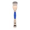 Bdellium Tools Professional Makeup Brush Golden Triangle 961 Double-Ended Small Rounded Double Dome Blender/BDHD Phase II XS with 952/963 double-ended view 1