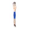 Bdellium Tools Professional Makeup Brush Golden Triangle 961 Double-Ended Small Rounded Double Dome Blender/BDHD Phase II XS with 952/963 double-ended view 2