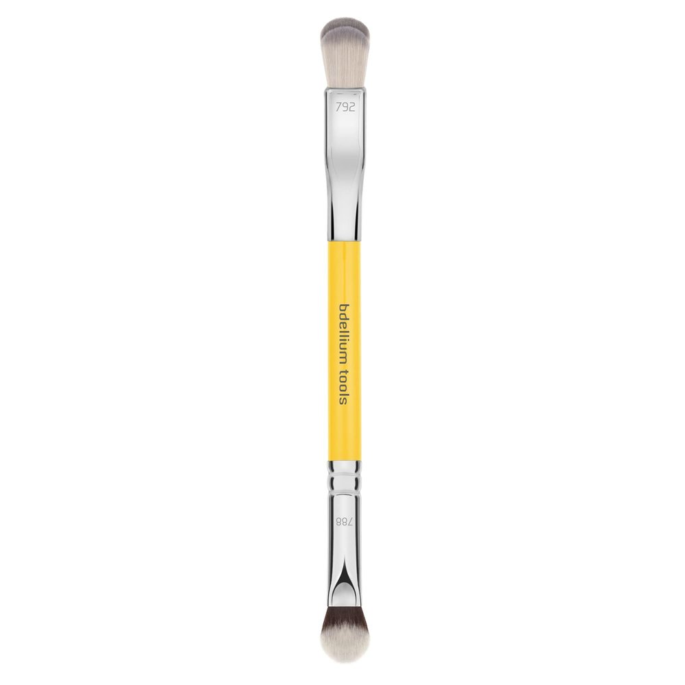 Bdellium Tools Professional Makeup Brush Studio 795 Double-Ended Eye Double Dome Blender/BHHD Phase III with 792/788 double-ended