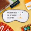 Azeeda 'Live for Today' Sleep/Travel Eye Mask (EY00033848) view 2