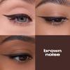 Urban Decay 24/7 Liquid Stick Waterproof Eyeliner - Smudge-Proof, Transfer-Proof, Up to 24HR Wear, Dual-Ended Retractable Gel Liner with Blending Eye Brush - Brown Noise (deep matte brown) view 2
