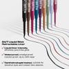 Urban Decay 24/7 Liquid Stick Waterproof Eyeliner - Smudge-Proof, Transfer-Proof, Up to 24HR Wear, Dual-Ended Retractable Gel Liner with Blending Eye Brush - Fluid Fig (dark matte plum) view 4