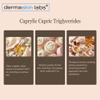 Caprylic Capric Triglycerides Cosmetic Grade Lightweight Natural Emollient from Coconut Oil Ultra Purified MCT Oil DIY Non-Greasy Moisturizer Base for Creams, Lotions, Serums, Hair, Body Oils view 4