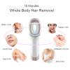 Boston & Co. Sapphire Cooling IPL Hair Removal Device Painless Long-Lasting Result for Women & Men, Permanent Hair Reduction 3 Precision Heads for Face, Bikini, Legs, or Full Body Use view 4