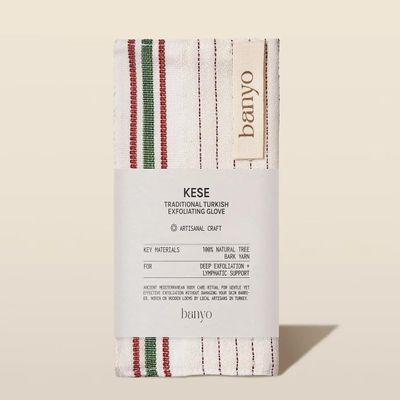 banyo | Turkish Exfoliating Glove | Hand-Woven Tree Bark Kese