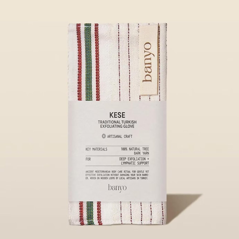 banyo | Turkish Exfoliating Glove | Hand-Woven Tree Bark Kese