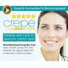 CREPE BE GONE Skin Firming Neck Cream - Large 12 oz. - Firming Cream for Crepe Neck and Dcolletage, Ideal for Dry, Aging, Crepey Skin view 3