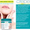 CREPE BE GONE Skin Firming Neck Cream - Large 12 oz. - Firming Cream for Crepe Neck and Dcolletage, Ideal for Dry, Aging, Crepey Skin view 4