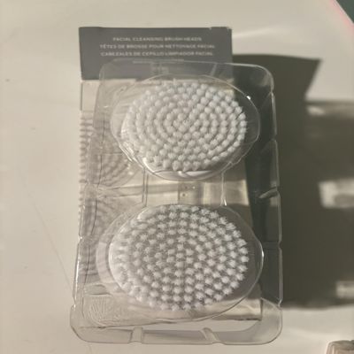 Replacement Brush Heads for MK Skinvigorate Sonic Facial Cleansing Brush Newer Version, Pack of 2
