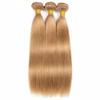 Nuailisex #27 HoneyBlonde Straight 3 Hair Bundles, 300G, 18/20/22 Inch view 4