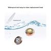 Women's Facial Hair Removal Device Replacement Head 2nd Generation Flawless Facial Pain Free Hair Removal Device Shaver Replacem(Gold 1PCS Brush) view 3