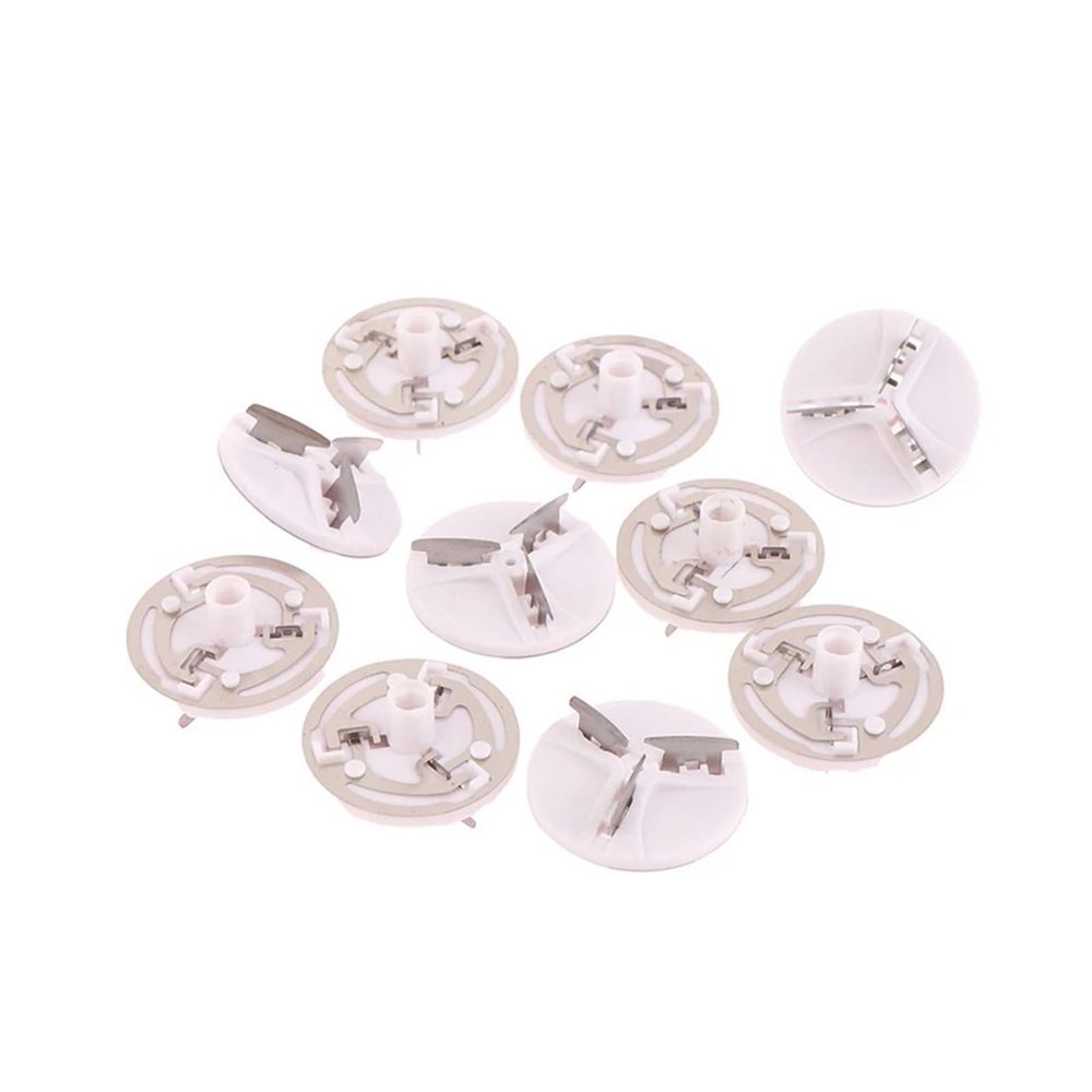 3/6 Blades Electric Shaving Razor Head Electric Shaving Accessory Knife Net for Dry Wet Shaving Machine Beard Trimmer Parts(N1 10pcs)
