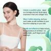 DUBPIRT 5 PCS Silicone Neck Wrinkle Patches - Reusable Overnight Anti-Wrinkle Patches, Anti Aging Silicone Wrinkles Patche for Skin Firming & Neck2.5 Months Supply -Upgraded Version view 2