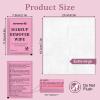 Twoworld Makeup Remover Wipes Bulk Individually Wrapped,Travel Makeup Wipes Gentle for Face Cleansing Mascara Lipstick Travel Hotel(Aloe Vera & Cherry Blossoms,Pack of 50) view 2