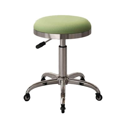 JYPIINFS Saddle Chair Stool Rolling Work Chair, 360 Swivel 5 Casters Salon Office Adjustable, for Salon, Spa, Beauty Massage, Dental Clinic(Color 3)