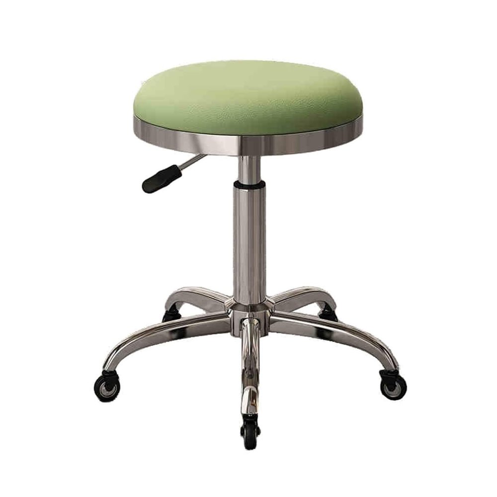 JYPIINFS Saddle Chair Stool Rolling Work Chair, 360 Swivel 5 Casters Salon Office Adjustable, for Salon, Spa, Beauty Massage, Dental Clinic(Color 3)