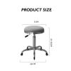 JYPIINFS Saddle Chair Stool Rolling Work Chair, 360 Swivel 5 Casters Salon Office Adjustable, for Salon, Spa, Beauty Massage, Dental Clinic(Color 3) view 2