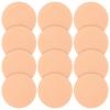 12 Pcs Round Make Up Sponges, Powder Puff Blender Sponge, Puffs Foam Sponges Applicator for Liquid Foundation Makeup Cosmetic, Cleanser, Wet and Dry Dual Use view 1