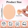 12 Pcs Round Make Up Sponges, Powder Puff Blender Sponge, Puffs Foam Sponges Applicator for Liquid Foundation Makeup Cosmetic, Cleanser, Wet and Dry Dual Use view 2