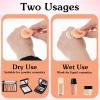 12 Pcs Round Make Up Sponges, Powder Puff Blender Sponge, Puffs Foam Sponges Applicator for Liquid Foundation Makeup Cosmetic, Cleanser, Wet and Dry Dual Use view 3