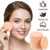 12 Pcs Round Make Up Sponges, Powder Puff Blender Sponge, Puffs Foam Sponges Applicator for Liquid Foundation Makeup Cosmetic, Cleanser, Wet and Dry Dual Use view 4