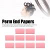 Perm Paper, Perm End Papers for Hair Salons and Home Use, Thickened Heat Highly Absorbent Perming Paper, 10 Packs of Salon Perming Papers with Customizable Size, view 4