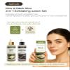 Aofruik Rice Exfoliating Ampoule Set, Black & White Rice Peeling Ampoule, Exfoliating Face and Body Scrub Dead Skin Cells, Blackheads Remover for All Skin Types (Rice) view 2