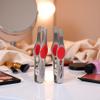 3Pcs Silver Tweezer With LED Light For Hair Removal Makeup Tool Eyebrow Eyelash for Women Facial Hair, Lash Trimmer, Hair Tweezers, Ingrown For Tweezer, Tweeze, Women's Hair Removal Tweezers view 4