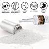 Hair and Body Glitter Spray, 1PC Peal White Glitter Hairspray Dry Powder Makeup for Clothes, Festival Rave Prom Loose Sparkle Powder,Holographic Ultra Fine Resin Glitters for Crafts (1PC Peal White) view 3