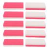 Alipis 10pcs Foot Scrubber Pumice Sponge - Dual-Sided Exfoliating Stone Pedicure Callus Remover Portable for Dry Cracked Heels and Feet Dead Skin view 1