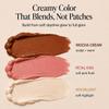 Cream Contour Stick Set Blush, Bronzer & Highlighter Trio | Hydrating, Buildable, High-Pigment Makeup with Shea Butter & Vitamin E | Phoenix Beauty Gift Set (Twilight, Regular Trio) view 3