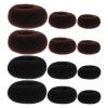 Alipis 12pcs Hair Donut Makers: Hair Bun Maker - Donut Bun Shapers/Rings for Women and Girls Ballet Style Updos - Hairstyles Accessories view 1