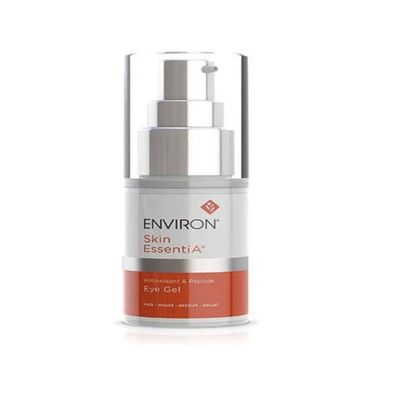 Environ Youth EssentiA Vita-Peptide Eye Gel  Hydrating Under-Eye Serum for Fine Lines, Puffiness & Dark Circles  15ml