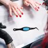 Alipis 4pcs Reverse Tweezers for Nail Art - Curved & Straight Precision Crafting Tweezers Stainless Steel Pointed Tip for Eyebrow view 4