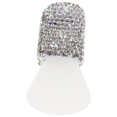 Alipis Silicone Face Mask Brush: Body Lotion Applicator With Rhinestone - Short Makeup Spatula Beauty Tools For Face For Mud Clay Diy Cream Foundation