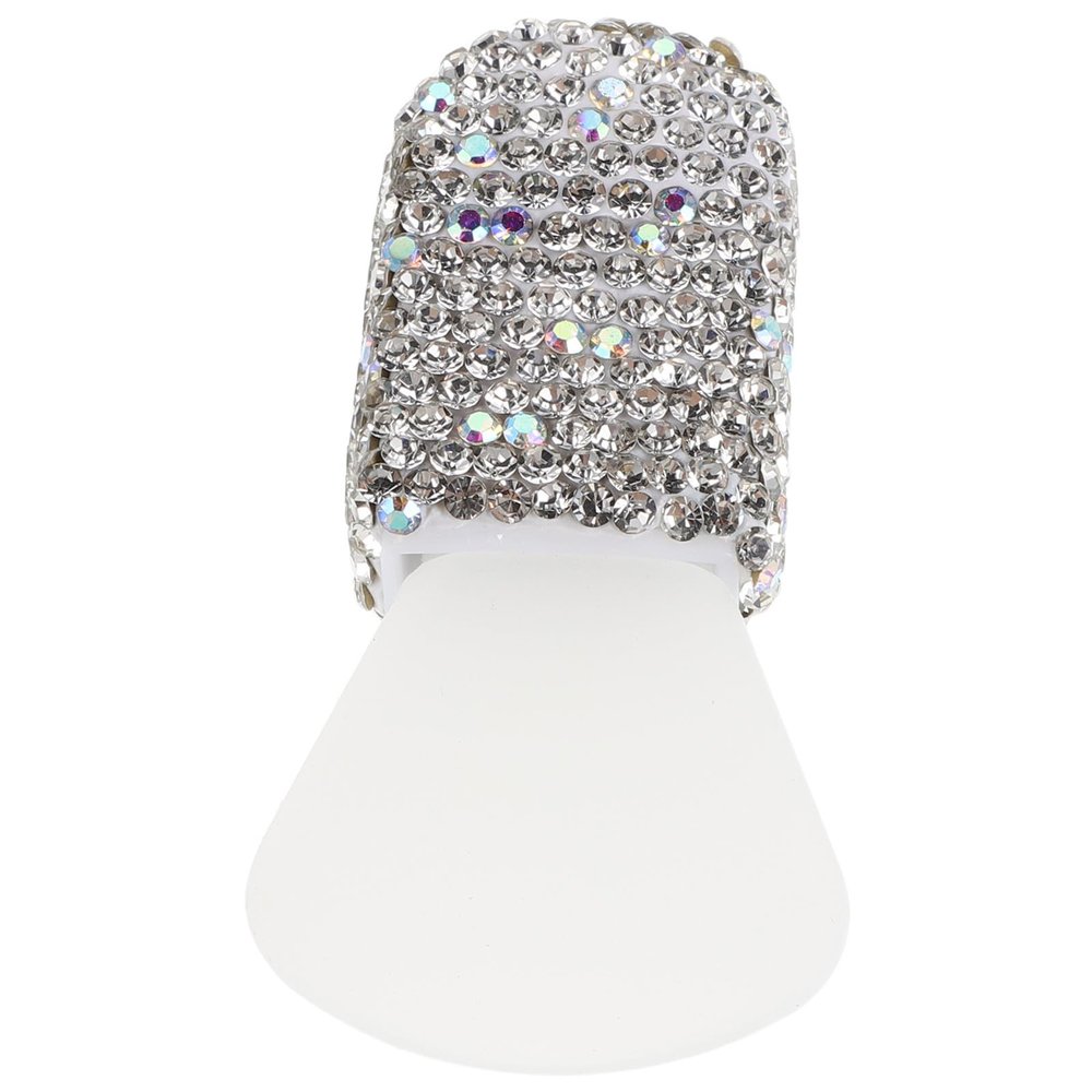 Alipis Silicone Face Mask Brush: Body Lotion Applicator With Rhinestone - Short Makeup Spatula Beauty Tools For Face For Mud Clay Diy Cream Foundation