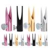 DECHOUS 12pcs Pencil Sharpener: U-Shaped Slots Pencil Sharpener - Aluminum Alloy Makeup Sharpening Tool for Artists, Students & Travelers view 1