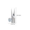 WRITWAA 12pcs Makeup Cosmetic Pencil Sharpener: Eyebrow Lip Liner Sharpener Auxiliary Tool for Lip & Eyebrow Pencils - Aluminum Alloy for Artists & Students view 2