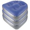 Abaodam 3PCS Ergonomic Inflatable Spa Cushion with Suction Cup - PVC Blow Up Bathtub Pad Bath Seat for Soaking Tub Bathroom Accessories view 1