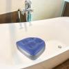 Abaodam 3PCS Ergonomic Inflatable Spa Cushion with Suction Cup - PVC Blow Up Bathtub Pad Bath Seat for Soaking Tub Bathroom Accessories view 4