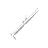 Alipis 14pcs Body Jewelry Insertion Toolkit Piercing Taper Needles Nose Ring Position Tool Lips Stud Changing Tool Curved Barbell For Body Jewelry Nose Stud Insertion Home view 2