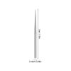 Alipis 14pcs Body Jewelry Insertion Toolkit Piercing Taper Needles Nose Ring Position Tool Lips Stud Changing Tool Curved Barbell For Body Jewelry Nose Stud Insertion Home view 4