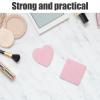 DECHOUS 4 Boxes Eyelash Glue Cleaning Pads - Heart/Square Disposable Eyelash Sheets for Salon Glue Cleaner - Cotton Makeup Remover Pads for Lash Extensions Polish Removal view 4
